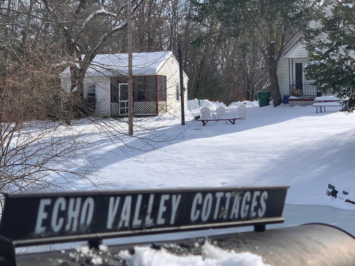 Echo Valley Cottages Coolbaugh Extérieur photo