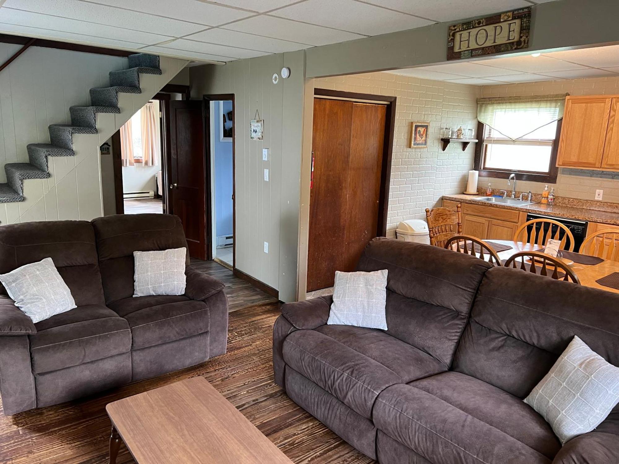 Echo Valley Cottages Coolbaugh Extérieur photo