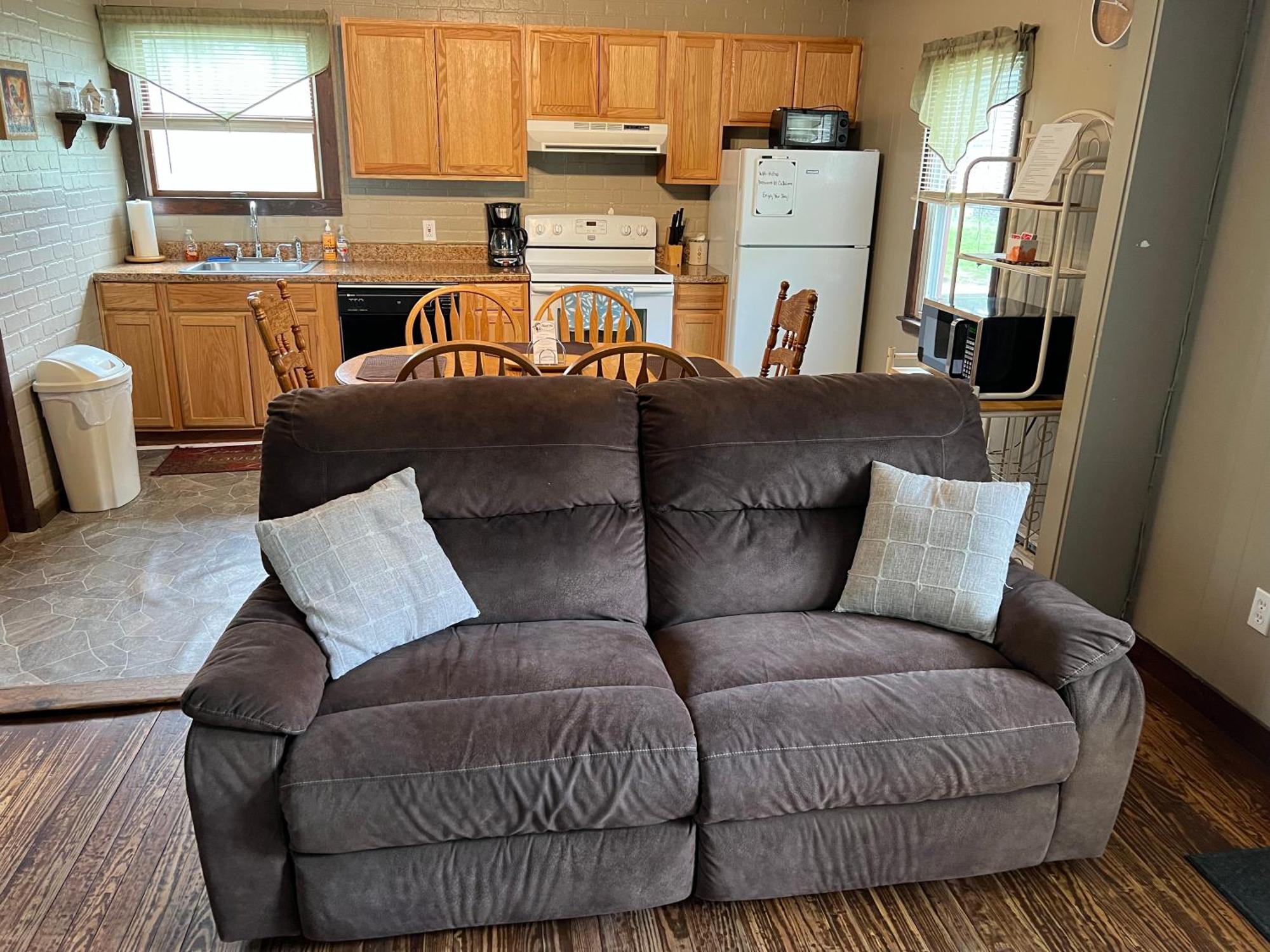 Echo Valley Cottages Coolbaugh Extérieur photo