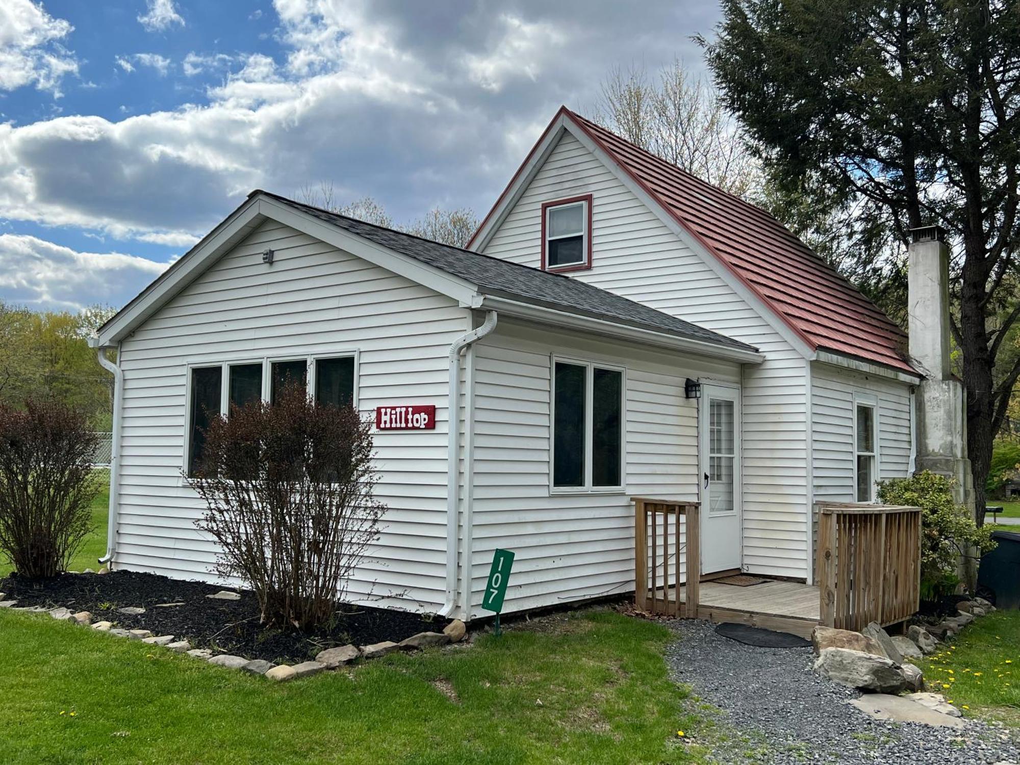 Echo Valley Cottages Coolbaugh Extérieur photo
