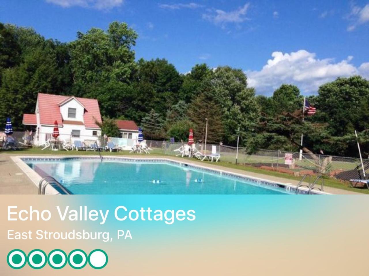 Echo Valley Cottages Coolbaugh Extérieur photo